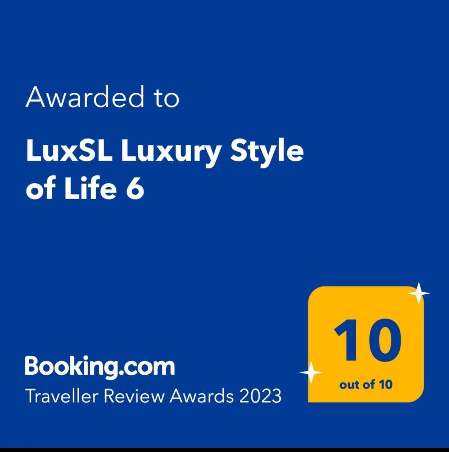 ジョムティエンビーチLuxsl Luxury Style Of Life 6アパートメント エクステリア 写真